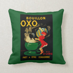 Coussin Bouillon OXO PoseterEurope vintage
