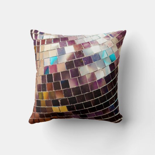 Coussin Boule à boules en miroir (Verso)