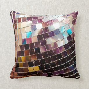 Coussin Boule à boules en miroir