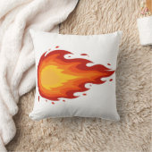 Coussin Boule de feu et bouclier (Couverture)