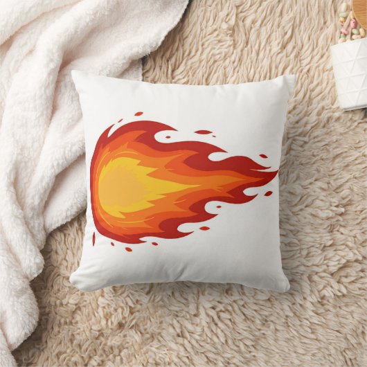 Coussin Boule de feu et bouclier (Couverture)