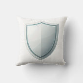 Coussin Boule de feu et bouclier (Verso)