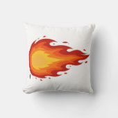 Coussin Boule de feu et bouclier (Recto)