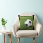 Coussin Boule de football en herbe (Chaise)