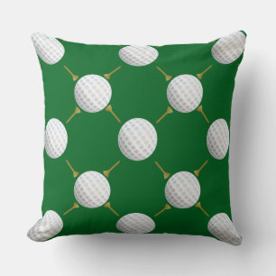 Coussin Boule de golf personnalisable et Tee - shirts sur 