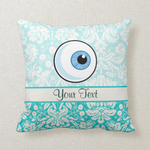 Coussin Boule d'oeil ; Mignon