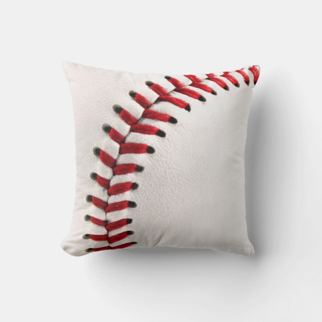 Coussin Boule originale de base-ball (Recto)