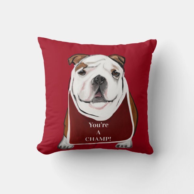 COUSSIN BOULEDOGUE    (Recto)
