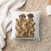 Coussin Bouledogue (Couverture)