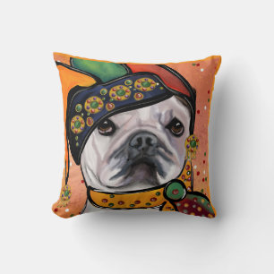 Coussin Bouledogue