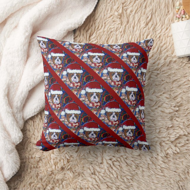 Coussin Bouledogue   (Couverture)