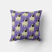 Coussin Bouledogue (Verso)