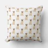 Coussin Bouledogue (Recto)