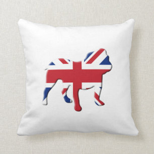 Coussin Bouledogue anglais