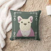 Coussin Bouledogue français (Couverture)