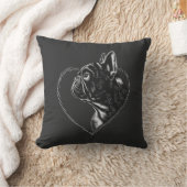 Coussin Bouledogue français (Couverture)