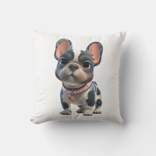 Coussin Bouledogue français