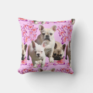 Coussin Bouledogue Français