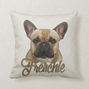 Coussin Bouledogue français - chien de Frenchie