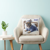 Coussin Bouledogue français Festival Jour de sommeil Boule (Chaise)