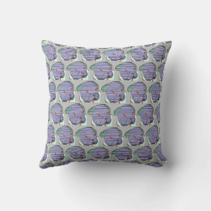 Coussin Bouledogues français Bande dessinée Bouledogue fra
