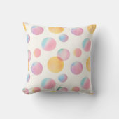 Coussin Boules de bonbons Lancer l'oreiller (Recto)