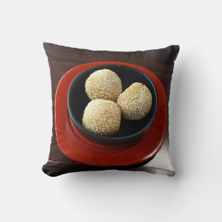 Coussin Boules de sésame Jian Dui Dim Sum Dessert asiatiqu