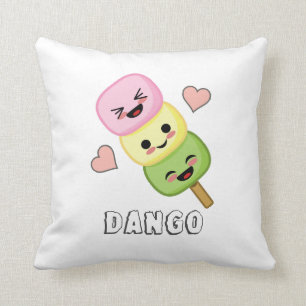 Coussin Boulettes Dango Bonheur