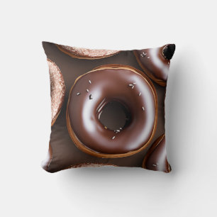 Coussin Boulettes de chocolat avec arrosage