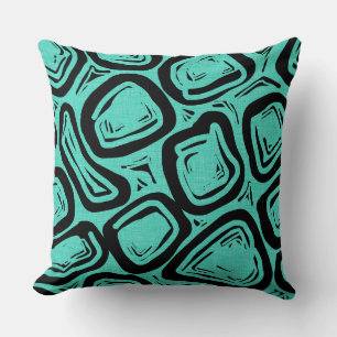 Coussin Boulons Atomique Cinquante Style Snazzy