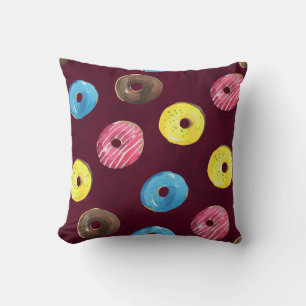 Coussin Boulons de rubis : Motif imperméable.