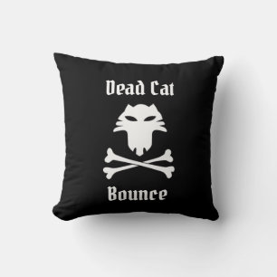 Coussin Bounce de chat mort
