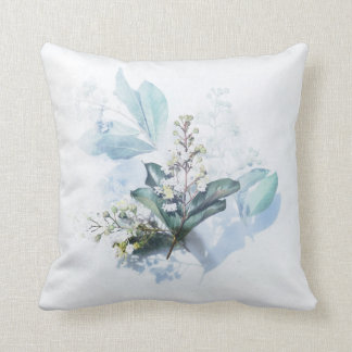 Coussin Bouquet aquarelle, Fleurs