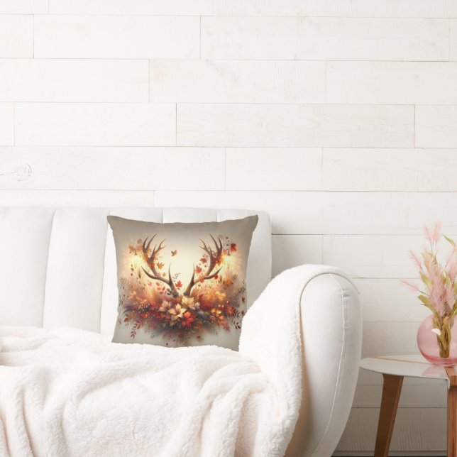 Coussin Bouquet d'automne Deer Antler (Canapé)