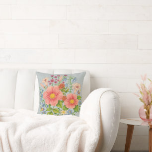 Coussin Bouquet de fleurs
