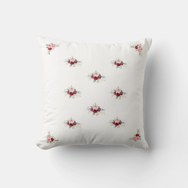 Coussin Bouquet de fleurs (Recto)