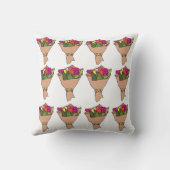 Coussin Bouquet De Fleurs (Verso)