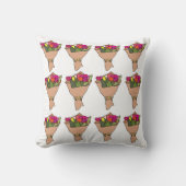 Coussin Bouquet De Fleurs (Recto)