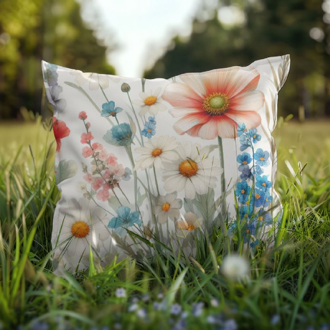 Coussin Bouquet de Fleurs 🌷 (Créateur téléchargé)