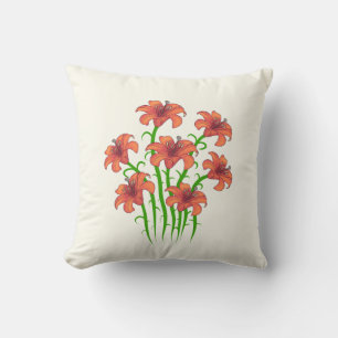Coussin Bouquet de fleurs