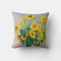 Bouquet de tournesols Claude Monet