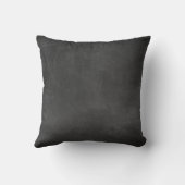 Coussin Bouquet De Verdure Heureux Jamais Après Chalkboard (Verso)