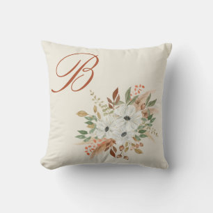 Coussin Bouquet d'hiver de l'automne