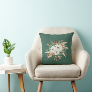 Coussin Bouquet d'hiver de l'automne