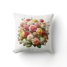 Bouquet floral romantique