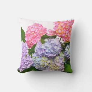 Coussin Bouquet Hydrangea