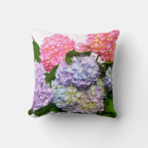 Coussin Bouquet Hydrangea