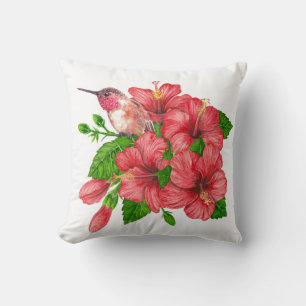 Coussin Bouquet tropical