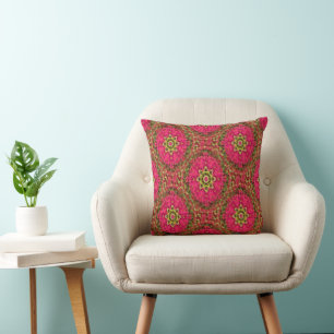 Coussin Bouquets d'été.....