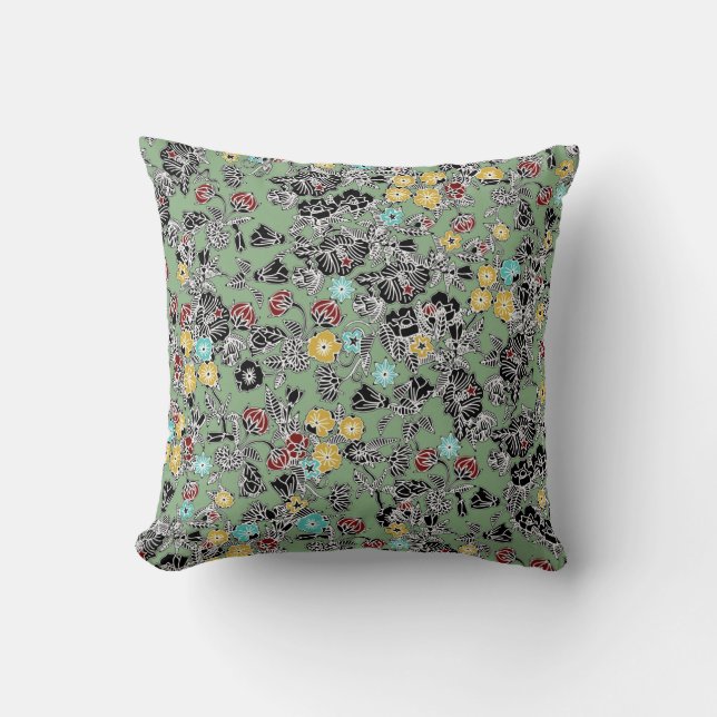 Coussin bousonne de cloisonne (Recto)